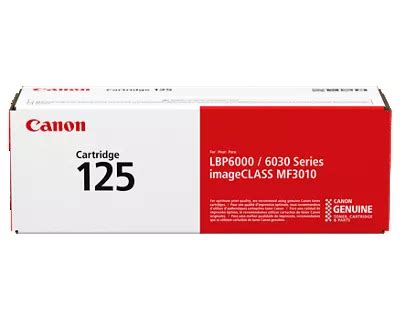 Shop Canon 125 Black Toner Cartridge | Canon U.S.A., Inc.