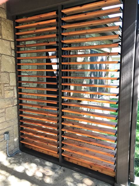 Flexfence 4 ft. Louver Hardware System for Decks, Fences, Pergolas ...