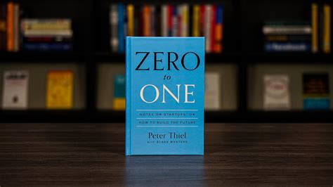 Zero To One by Peter Thiel Book Summary & Review - Rick Kettner