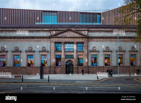 Aberdeen Art Gallery is main visual arts gallery in the city of ...