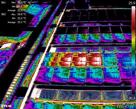 Thermal Drone Solar Inspections | Australian Aerial Imagery