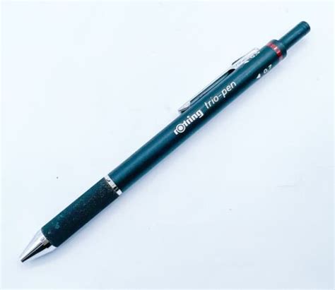 rotring trio Pen 1st Ver. Mechanical Pencil 0.3mm 0.5mm 0.7mm multi function | eBay
