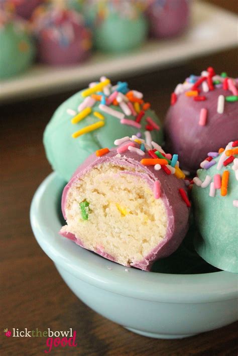 Lick The Bowl Good: My Birthday Cakes and No-Bake Cake Pops