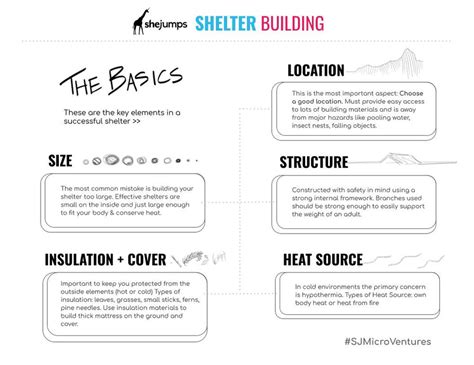 Micro Ventures: How to Build a Shelter