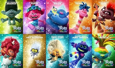 POSTER: Trolls World Tour (Justin Timberlake, Anna Kendrick) 2019 | Trolls birthday, Trolls ...