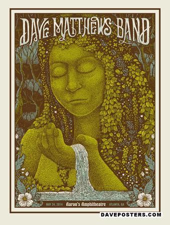 Poster Gallery - Dave Matthews Band Posters / DMB Posters at ...