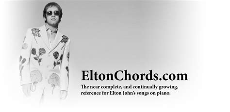 EltonChords.com : The online catalog for all songs Elton John.