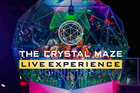 Crystal Maze LIVE Experience London - From £115.00 | Great Britain Deals