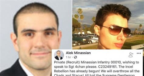 Toronto Van Attacker Alek Minassian 'Idolizes' Santa Barbara Shooter ...