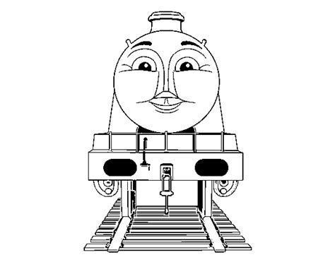 Gordon The Train Coloring Pages Coloring Pages