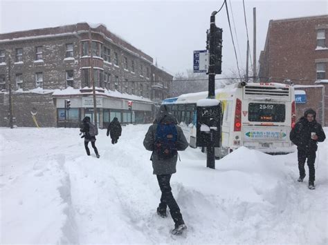 Your photos of Montreal buried under mountain of snow | CBC News