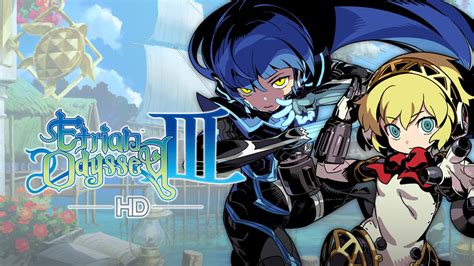 Etrian Odyssey III HD Character Portrait DLC Set for Nintendo Switch ...