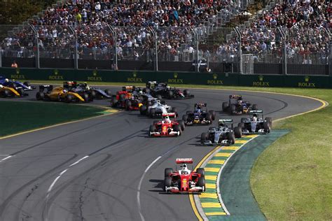 Australian Formula 1 Grand Prix - coneystanleyEvents