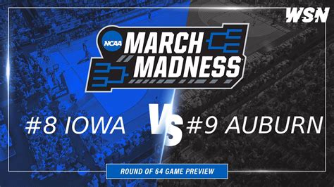 Iowa vs Auburn Prediction, Picks & Odds | NCAA Tournament