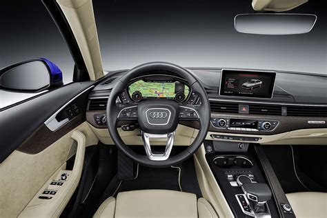 New 2016 Audi A4 revealed - Motoring Research