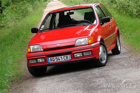 FORD FIESTA RS TURBO (1990-1992) - GUIDE OCCASION