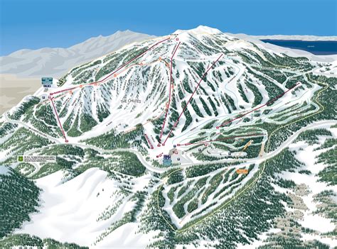 Mt Rose Ski at Tahoe Ski Resort Guide, Location Map & Mt Rose Ski at Tahoe ski holiday accommodation