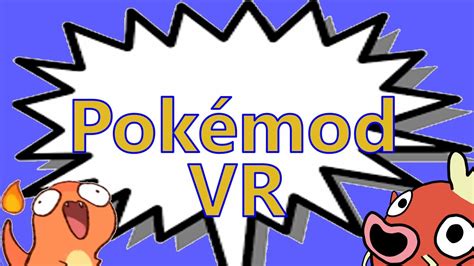 Pokemon on VR?! - YouTube