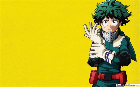 Deku Aesthetics Wallpapers - Wallpaper Cave