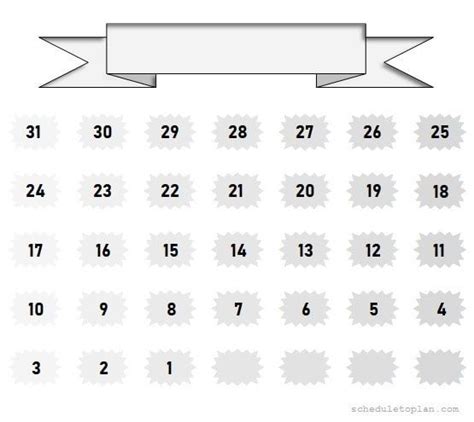 Calendar date counter - DavisAmauche