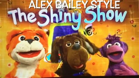 The Shiny Show Theme Song (Alex Bailey Style) - YouTube