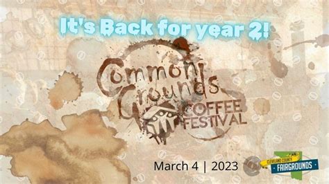 Raffle Tickets: Common Grounds Coffee Festival 2023