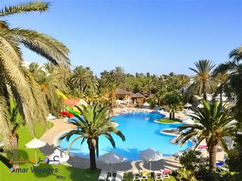 Hôtel Marhaba club, sousse - omarvoyages.com