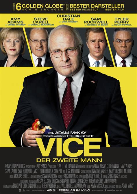 Vice - Der zweite Mann - Film 2018 - FILMSTARTS.de