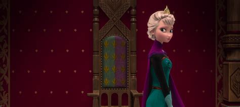 Sad Elsa watching Anna leave (from /r/Frozen) : r/QueenElsa