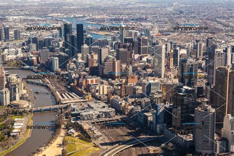 Aerial Photography East Melbourne - Airview Online