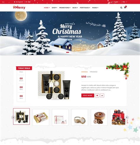 6 Best WordPress Christmas Themes 2024 - Templatefor