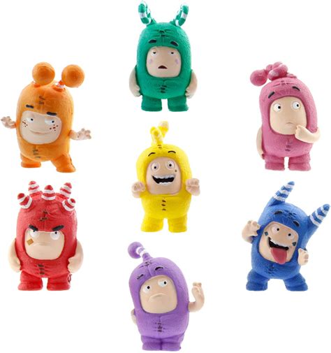 Oddbods Toy Set of Mini Figurines for Preschool Kids (Ages 3+) | Lazada PH