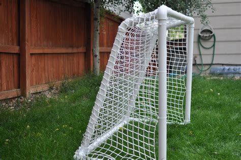 hoagie central: DIY Soccer/Hockey Goal