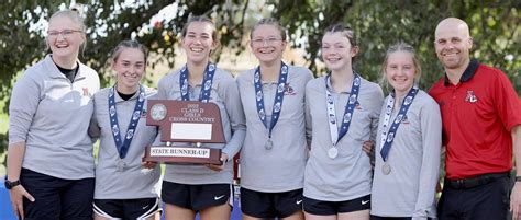 Ainsworth Girls Cross Country Team Takes 2022 Class D Girls Cross Country State Runner-Up Honors ...