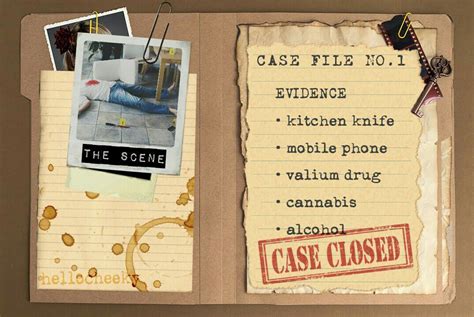 My Case Files: A Collection of Mystery & Crime Short Stories - CASE NO ...