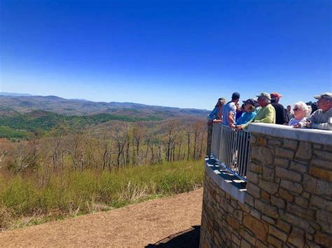 Sassafras Mountain Overlook #VisitClemson | Natural landmarks, Travel, Visiting