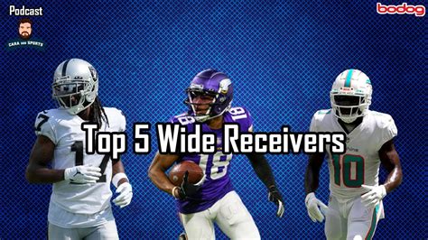 NFL: Top 5 Wide Receivers - YouTube