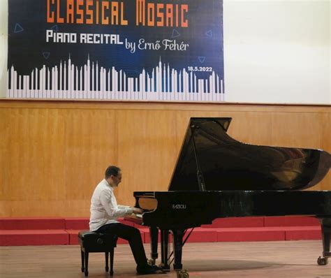 Đêm nhạc hòa tấu của nghệ sĩ Piano Hungary