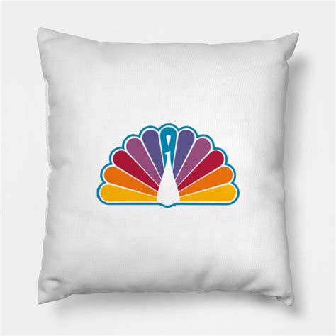 vintage peacock - Nbc - Pillow | TeePublic