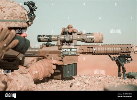 M110 Semi Automatic Sniper System High Resolution Stock Photography and ...