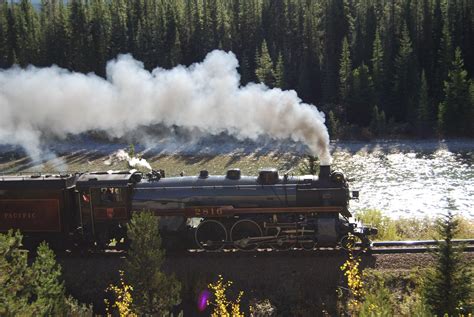 CPR Empress 2816 Steam Locomotive | Canadian Rockies Blog