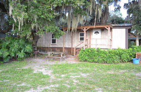 Cabins & Trailers - Grape Hammock Fish Camp & Airboat Rides