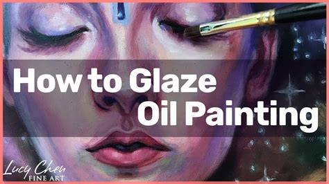 How to Glaze an Oil Painting Portrait | Oil painting portrait, Oil ...