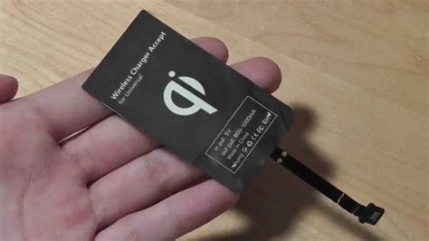 REVIEW: Universal MicroUSB Qi Wireless Charger Adapter (Receiver) - YouTube