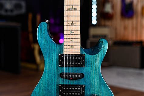 PRS SE Swamp Ash Special in Iri Blue - Guitar Gear Giveaway