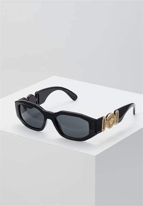 Versace VERSACE BIGGIE UNISEX - Sunglasses - black - Zalando.co.uk ...