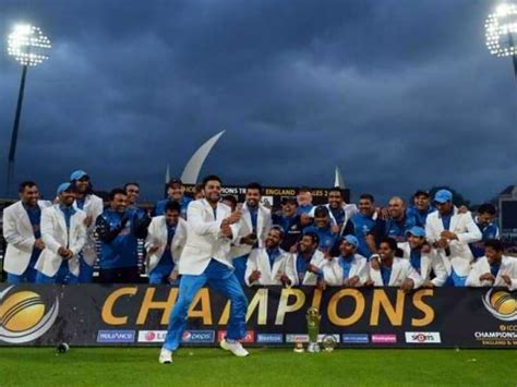 India squad for ICC Champions Trophy 2017 | Cricket News