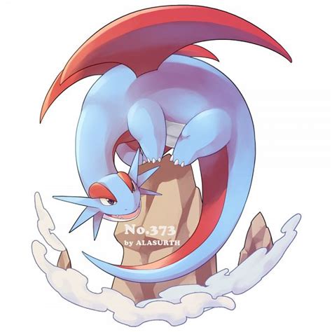 Salamence - Pokémon - Image by lan rizardon #2005169 - Zerochan Anime ...