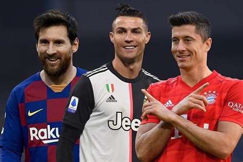 Najlepiej opłacani piłkarze na świecie 2020. Messi, Ronaldo, Lewandowski na liście Forbes ...