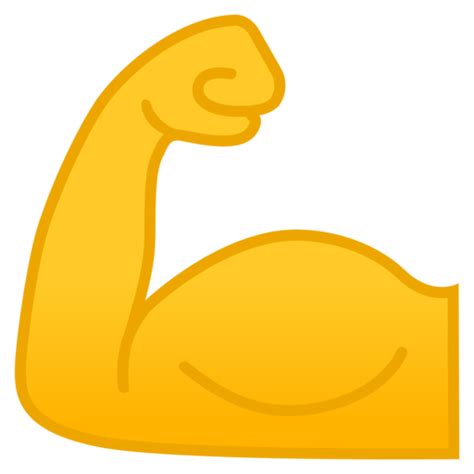 Bicep Emoji Png